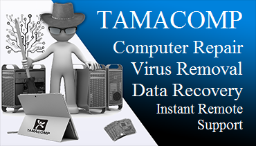 Tamacomp Computer Repair Service in Greenville SC
