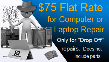 $75 Flat Rate for Computer Repair in Greenville SC